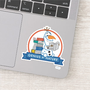 Frozen 2   Olaf - Genius by Nature Badge