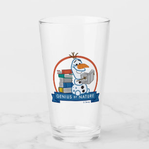 Frozen 2   Olaf - Genius by Nature Badge Glass