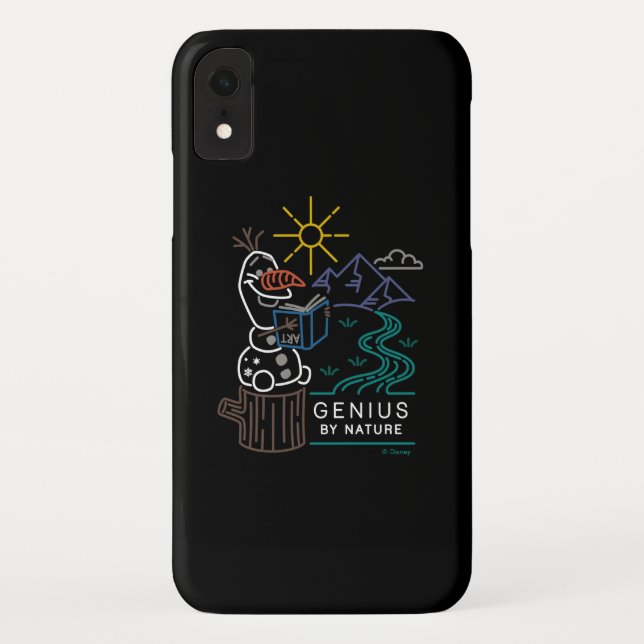 Frozen 2 | Olaf - Genius by Nature Case-Mate iPhone Case (Back)