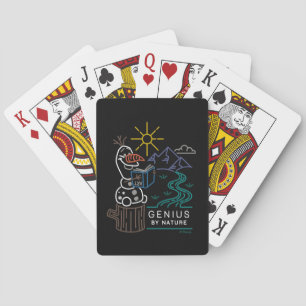 Frozen 2   Olaf - Genius by Nature Playing Cards