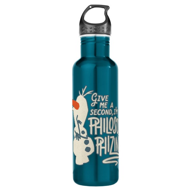 Frozen 2: Olaf | I'm Philosophizing! 710 Ml Water Bottle (Front)