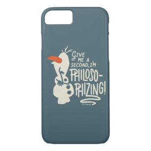 Frozen 2: Olaf   I'm Philosophizing! Case-Mate iPhone Case
