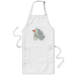 Frozen 2: Olaf I'm Philosophizing! Long Apron