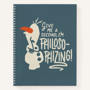 Frozen 2: Olaf   I'm Philosophizing! Notebook