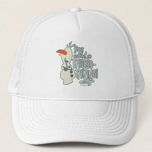 Frozen 2: Olaf I'm Philosophizing! Trucker Hat
