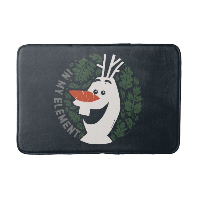 Frozen 2: Olaf | In My Element Bath Mat (Front)