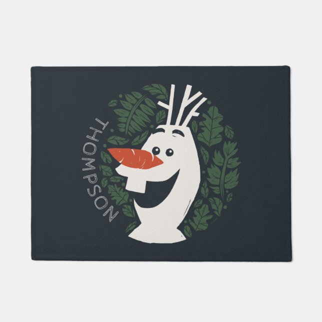 Frozen 2: Olaf | In My Element Doormat (Front)