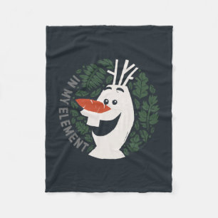 Frozen 2: Olaf In My Element Fleece Blanket
