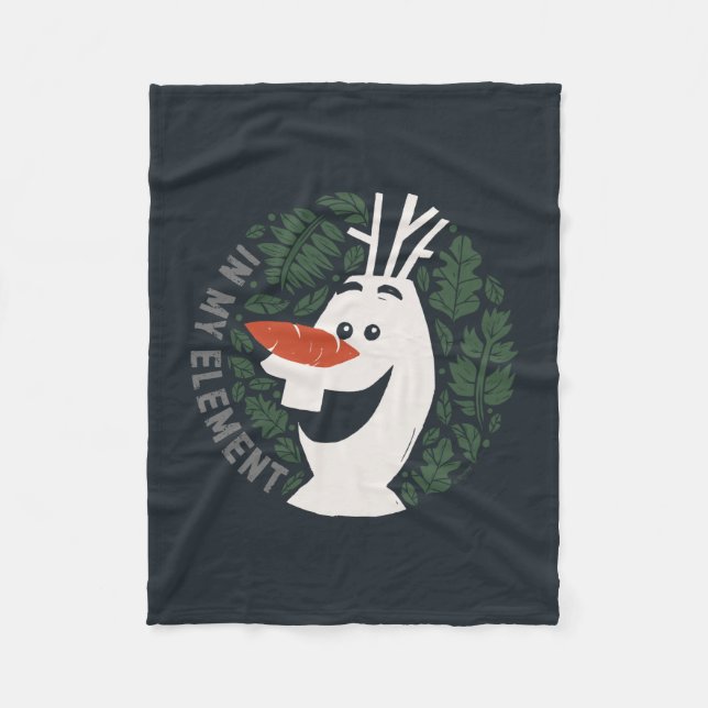 Frozen 2: Olaf | In My Element Fleece Blanket (Front)
