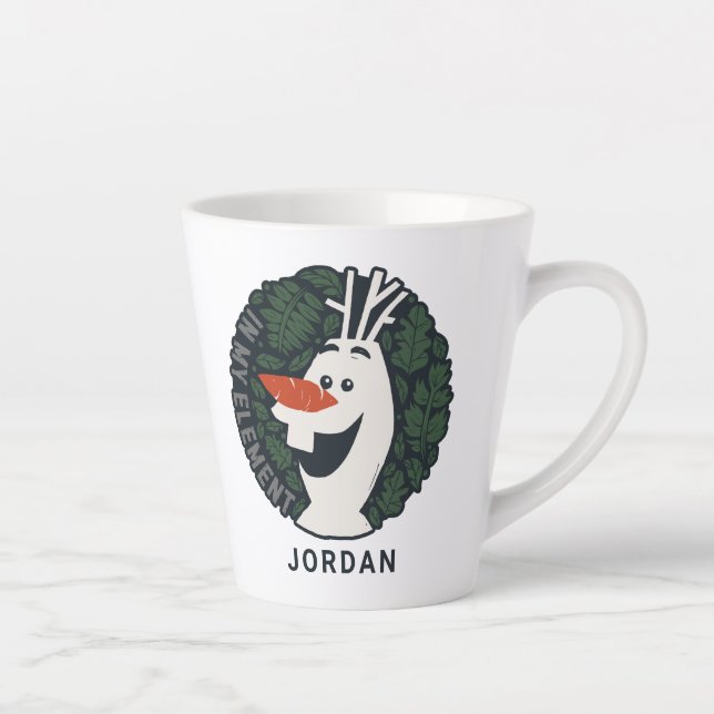 Frozen 2: Olaf | In My Element Latte Mug (Right)