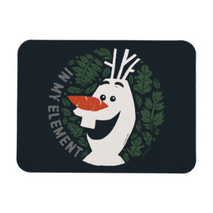 Frozen 2: Olaf In My Element Magnet