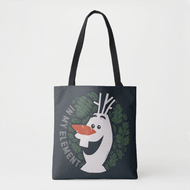 Frozen 2: Olaf | In My Element Tote Bag (Front)
