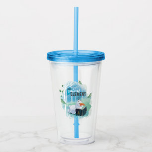 Frozen 2: Olaf In My Natural Element Acrylic Tumbler