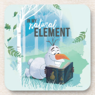Frozen 2: Olaf   In My Natural Element Coaster