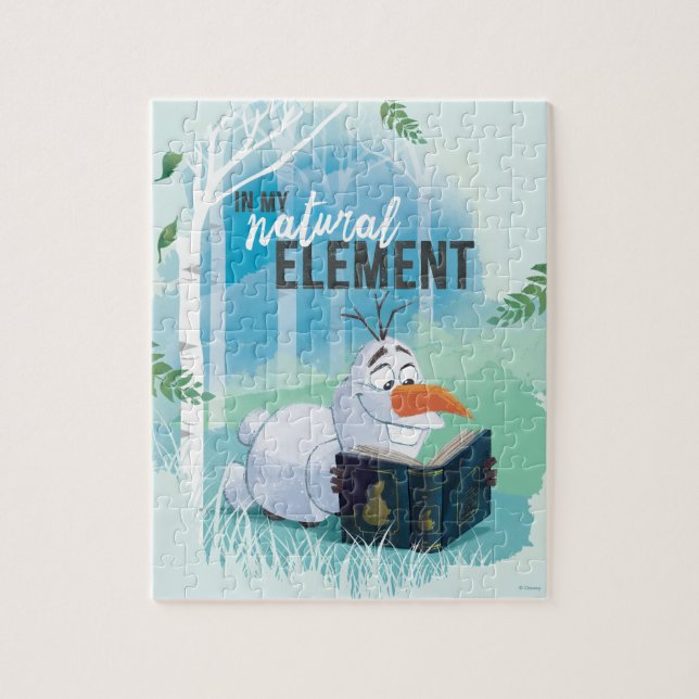 Frozen 2: Olaf | In My Natural Element Jigsaw Puzzle (Vertical)