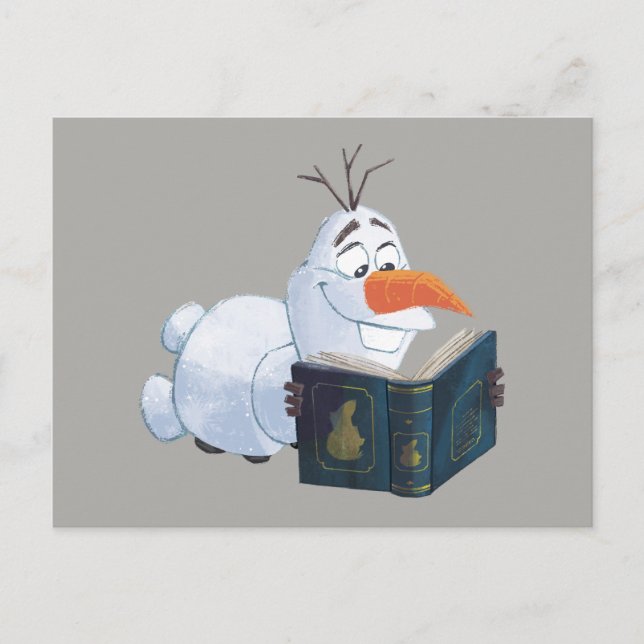 Frozen 2 | Olaf - In My Natural Element Postcard (Front)