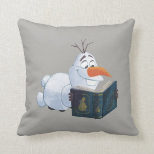 Frozen 2   Olaf - In My Natural Element Throw Pillow