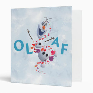 Frozen 2: Olaf In The Breeze Binder