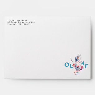 Frozen 2: Olaf In The Breeze Envelope