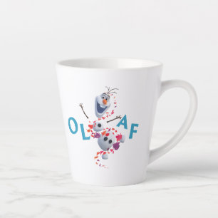 Frozen 2: Olaf In The Breeze Latte Mug