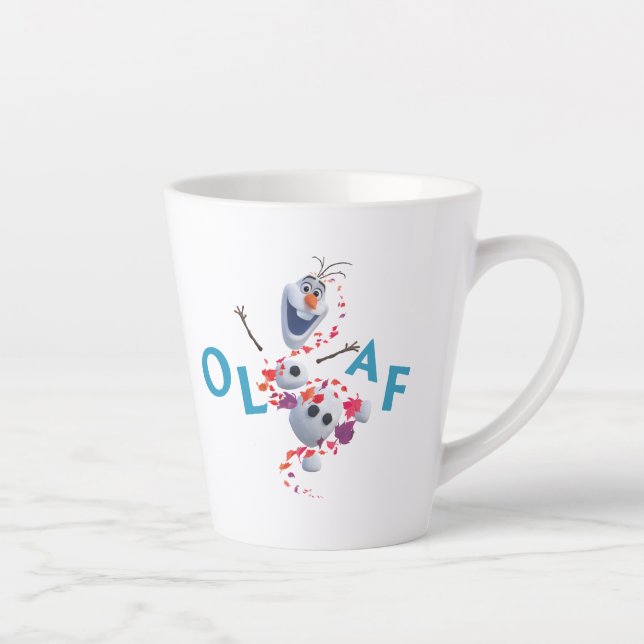 Frozen 2: Olaf In The Breeze Latte Mug (Right)