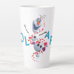 Frozen 2: Olaf In The Breeze Latte Mug