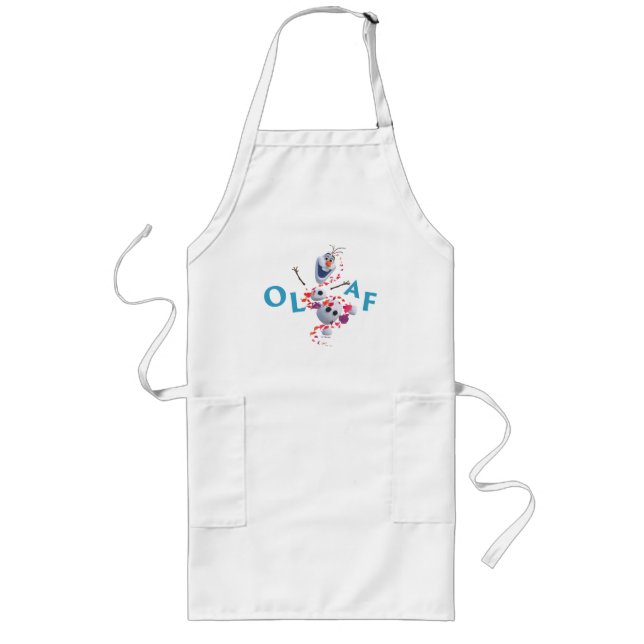 Frozen 2: Olaf In The Breeze Long Apron (Front)
