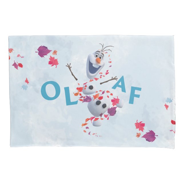 Frozen 2: Olaf In The Breeze Pillowcase (Front)