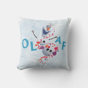 Frozen 2: Olaf In The Breeze Throw Pillow