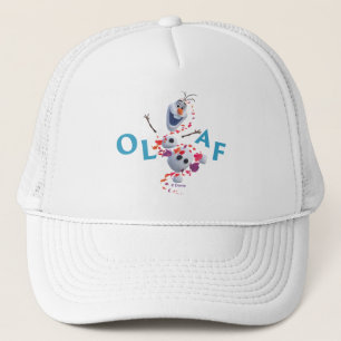 Frozen 2: Olaf In The Breeze Trucker Hat