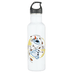 Frozen 2   Olaf - Let's Blitz 710 Ml Water Bottle