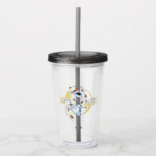 Frozen 2 Olaf - Let's Blitz Acrylic Tumbler