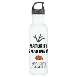 Frozen 2   Olaf "Maturity Is Making Me Poetic" 710 Ml Water Bottle