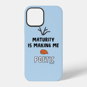 Frozen 2 Olaf "Maturity Is Making Me Poetic" iPhone 12 Case