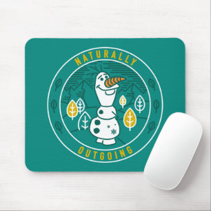 Frozen 2   Olaf - Naturally Outgoing Mouse Pad