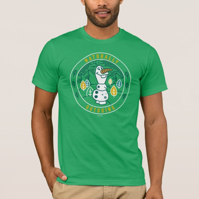 Frozen 2 | Olaf - Naturally Outgoing T-Shirt (Front)