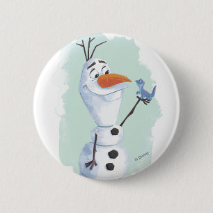 Frozen 2: Olaf   Nature Is Magical 2 Inch Round Button
