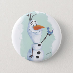 Frozen 2: Olaf   Nature Is Magical 2 Inch Round Button