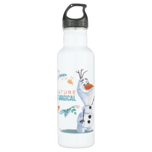 Frozen 2: Olaf   Nature Is Magical 710 Ml Water Bottle