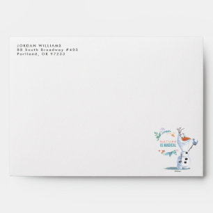 Frozen 2: Olaf   Nature Is Magical Envelope