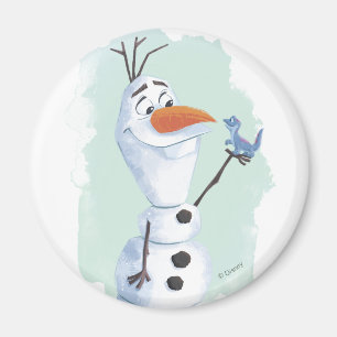 Frozen 2: Olaf   Nature Is Magical Magnet