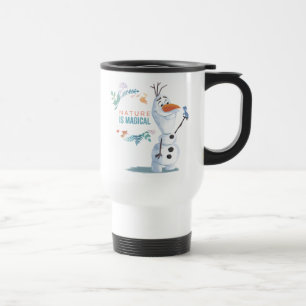 Frozen 2: Olaf   Nature Is Magical Travel Mug