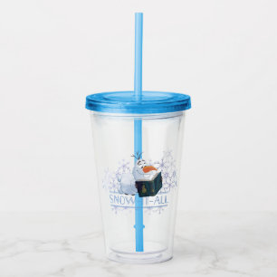 Frozen 2: Olaf Snow-It-All Acrylic Tumbler