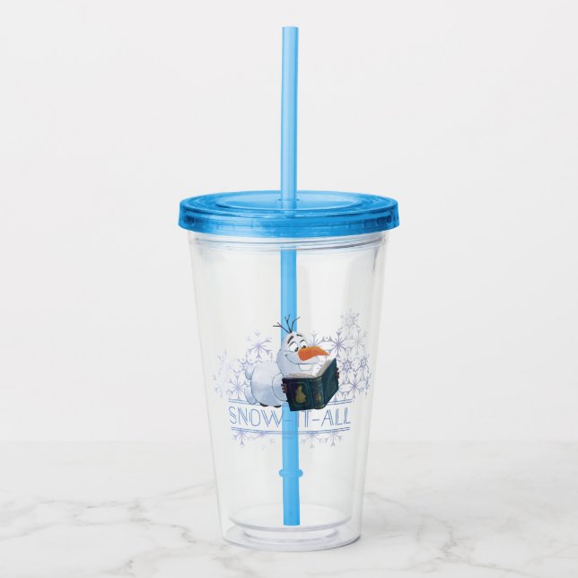 Frozen 2: Olaf | Snow-It-All Acrylic Tumbler (Front)