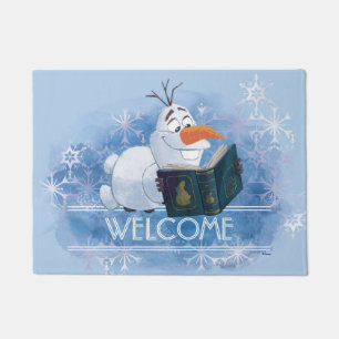 Frozen 2: Olaf Snow-It-All Doormat