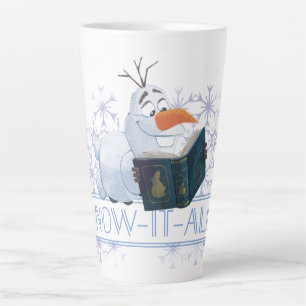 Frozen 2: Olaf   Snow-It-All Latte Mug