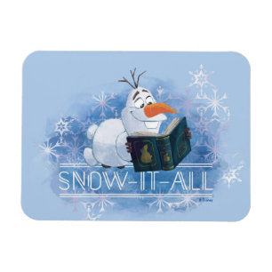 Frozen 2: Olaf   Snow-It-All Magnet