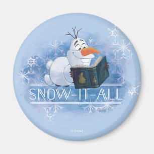 Frozen 2: Olaf   Snow-It-All Magnet