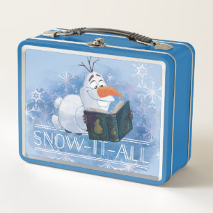 Frozen 2: Olaf   Snow-It-All Metal Lunch Box