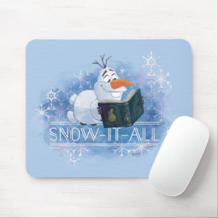 Frozen 2: Olaf Snow-It-All Mouse Pad
